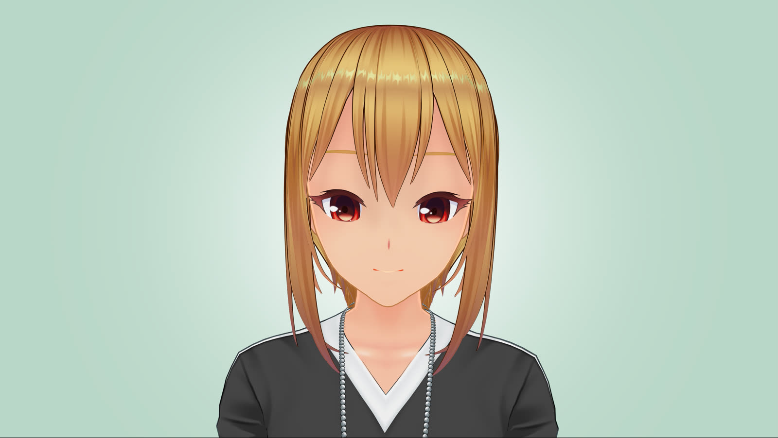 顎 Before