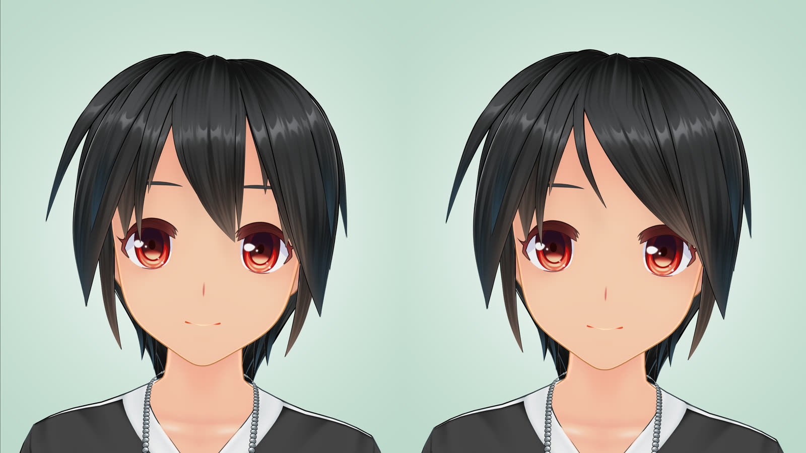 コーム Before/After