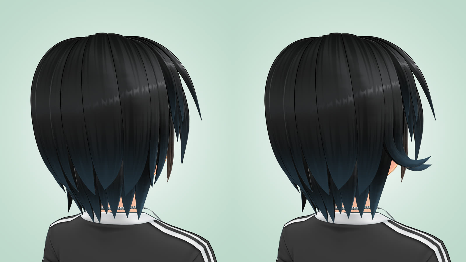 カール Before/After