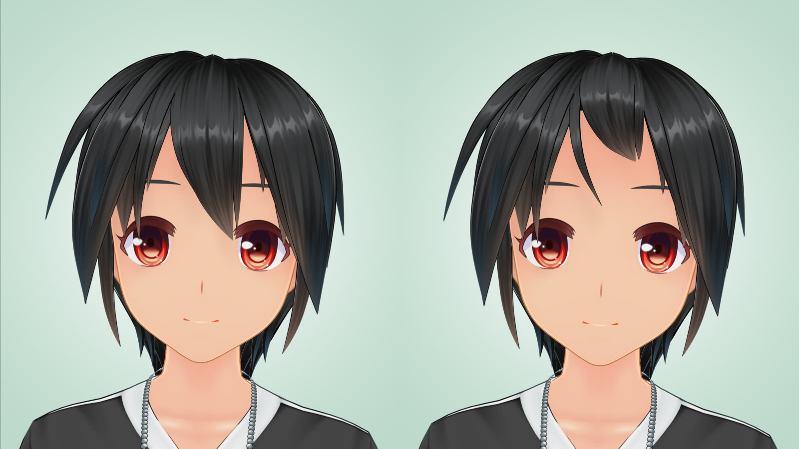 カット Before/After